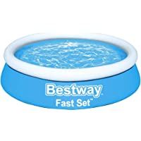 Los mejores  - Bestway Piscina automontable 183x51- Azul- 1.83m x 51cm